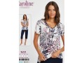 Женский Комплект с Капри Caroline (M+L+XL+XL)