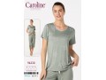 Пижама Женская Комплект с Капри Caroline (M+L+XL+XL)