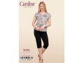 Пижама Женская Комплект с Капри Caroline (M+L+XL+XL)