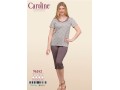 Пижама Женская Комплект с Капри Caroline (M+L+XL+XL)