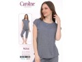 Пижама Женская Комплект с Капри Caroline (M+L+XL+XL)