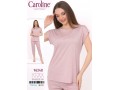 Пижама Женская Комплект с Капри Caroline (M+L+XL+XL)