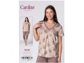 Пижама Женская Комплект с Капри Caroline (M+L+XL+XL)