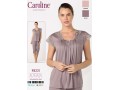 Женская Пижама Комплект с Капри Caroline (2XL+3XL+4XL+5XL)