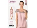 Женская Пижама Комплект с Капри Caroline (2XL+3XL+4XL+5XL)