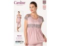 Женская Пижама Комплект с Капри Caroline (2XL+3XL+4XL+5XL)