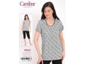 Женская Пижама Комплект с Капри Caroline (2XL+3XL+4XL+5XL)