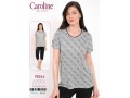 Женская Пижама Комплект с Капри Caroline (2XL+3XL+4XL+5XL)