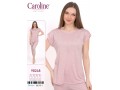 Пижама Женская Комплект с Капри (2XL+3XL+4XL+5XL) Caroline