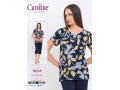 Женский Комплект с Капри Caroline (2XL+3XL+4XL+5XL)