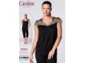 Пижама Женская Комплект с Капри (2XL+3XL+4XL+5XL) Caroline