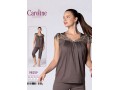 Женский Комплект с Капри Caroline (2XL+3XL+4XL+5XL)