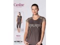 Пижама Женская Комплект с Капри Caroline (2XL+3XL+4XL+5XL) 