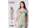 Пижама Женская Комплект с Капри (2XL+3XL+4XL+5XL) Caroline