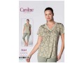 Пижама Женская Комплект с Капри (2XL+3XL+4XL+5XL) Caroline