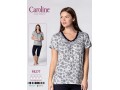 Женский Комплект с Капри Caroline (2XL+3XL+4XL+5XL)