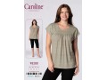 Пижама Женская Комплект с Капри Caroline (2XL+3XL+4XL+5XL) 