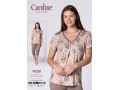 Пижама Женская Комплект с Капри (2XL+3XL+4XL+5XL) Caroline