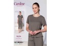 Женская Пижама Комплект с Капри Caroline (2XL+3XL+4XL+5XL)