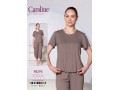 Женская Пижама Комплект с Капри Caroline (2XL+3XL+4XL+5XL)