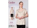 Пижама Женская Комплект с Капри Caroline (2XL+3XL+4XL+5XL) 