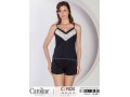 Женский Комплект с Шортами Caroline (2XL+3XL+4XL+5XL)