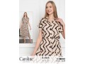 Женский домашний халат Caroline (2XL+3XL+4XL)