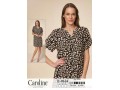 Женское домашнее платье Caroline (2XL+3XL+4XL)