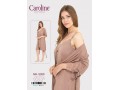 Женский Комплект Сорочка с Халатом Caroline (S-M+L+L+XL)