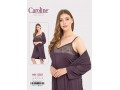 Женский Комплект Сорочка с Халатом Caroline (S-M+L+L+XL)