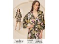 Женский домашний халат Caroline (2XL+3XL+4XL)