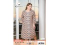 Домашнее платье батал Cocoon (XL+2XL+3XL+4XL)