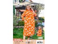 Домашнее платье батал Cocoon (XL+2XL+3XL+4XL)