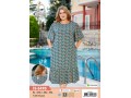 Домашнее платье батал Cocoon (XL+2XL+3XL+4XL)