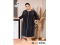 Женский велюровый халат Cocoon (XL+2XL+3XL+4XL)