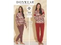 Домашний женский костюм Donwear 2024/25 (M+L+XL+2XL)