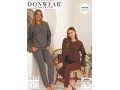 Домашний женский костюм Donwear 2024/25 (M+L+XL+2XL)