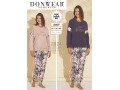 Домашний женский костюм Donwear 2024/25 (M+L+XL+2XL)