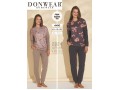 Домашний женский костюм Donwear 2024/25 (M+L+XL+2XL)