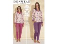 Домашний женский костюм Donwear 2024/25 (M+L+XL+2XL)