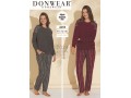 Домашний женский костюм Donwear 2024/25 (M+L+XL+2XL)