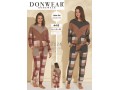 Домашний женский костюм Donwear 2024/25 (M+L+XL+2XL)