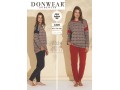 Домашний женский костюм Donwear 2024/25 (M+L+XL+2XL)