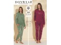 Домашний женский костюм Donwear 2024/25 (M+L+XL+2XL)