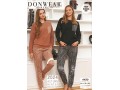 Домашний женский костюм Donwear 2024/25 (M+L+XL+2XL)