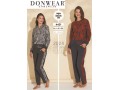 Домашний женский костюм Donwear 2024/25 (M+L+XL+2XL)