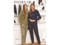 Домашний женский костюм Donwear 2024/25 (M+L+XL+2XL)