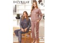 Домашний женский костюм Donwear 2024/25 (M+L+XL+2XL)