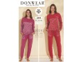 Домашний женский костюм Donwear 2024/25 (M+L+XL+2XL)