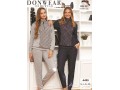 Домашний женский костюм Donwear 2024/25 (M+L+XL+2XL)